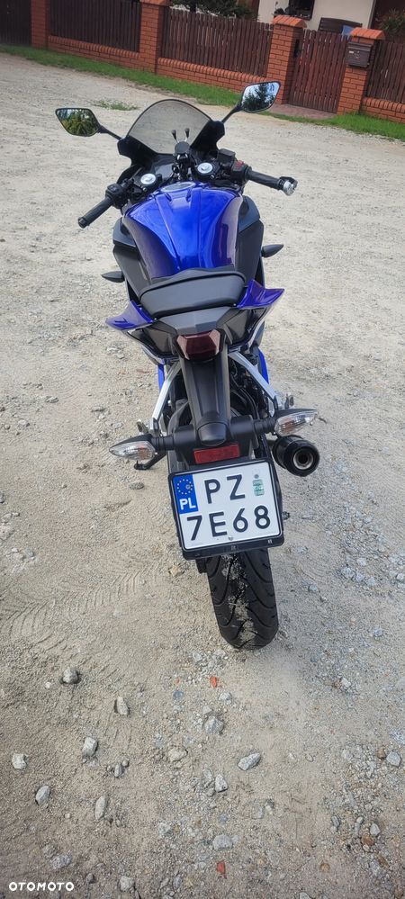 Yamaha R125 - 8
