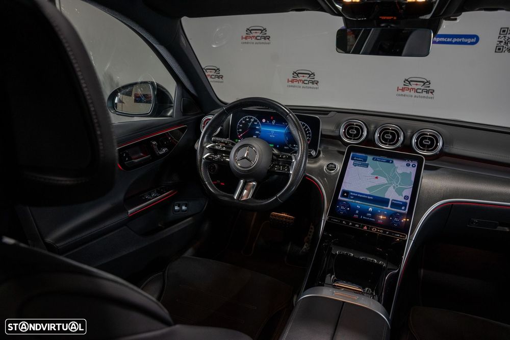 Mercedes-Benz C 300 e AMG Line - 16
