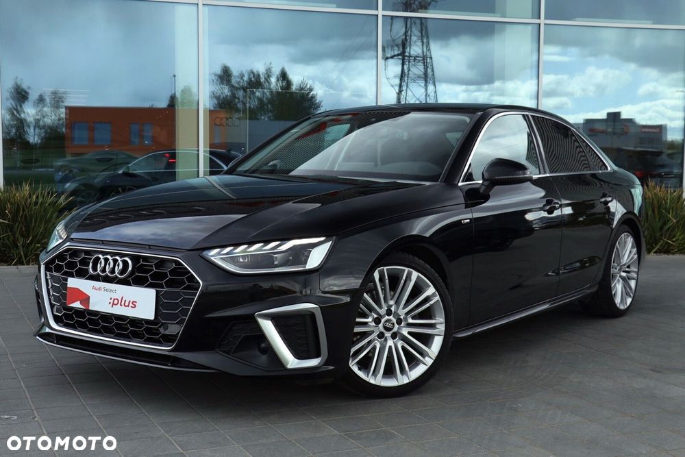 Audi A4 Limousine - 1