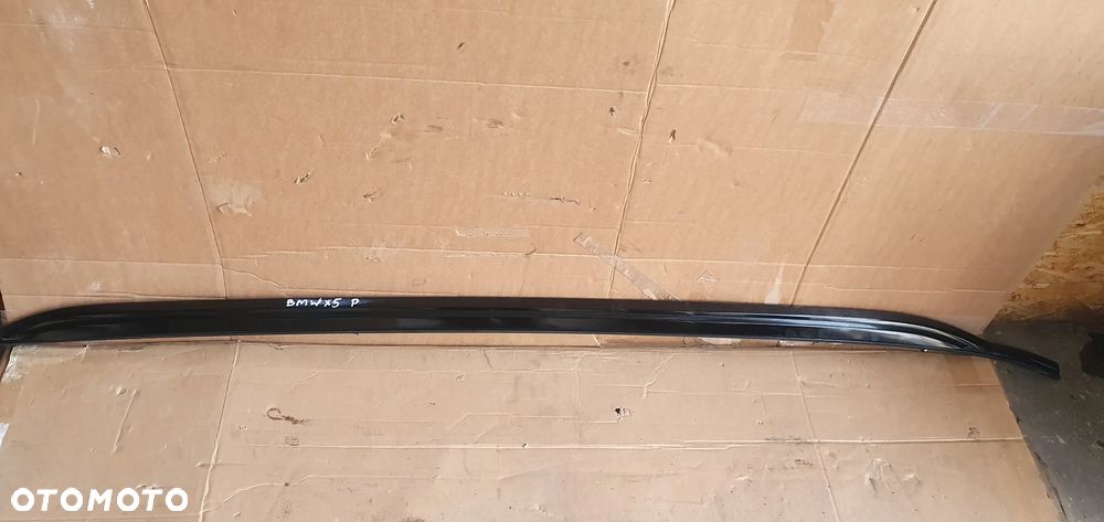 Reling dachowy prawy BMW X5 E70 Lift M-Pakiet - 1