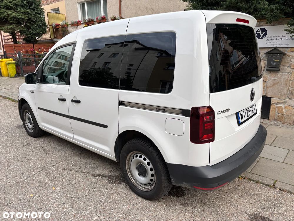 Volkswagen Caddy 2.0 TDI Comfortline - 3