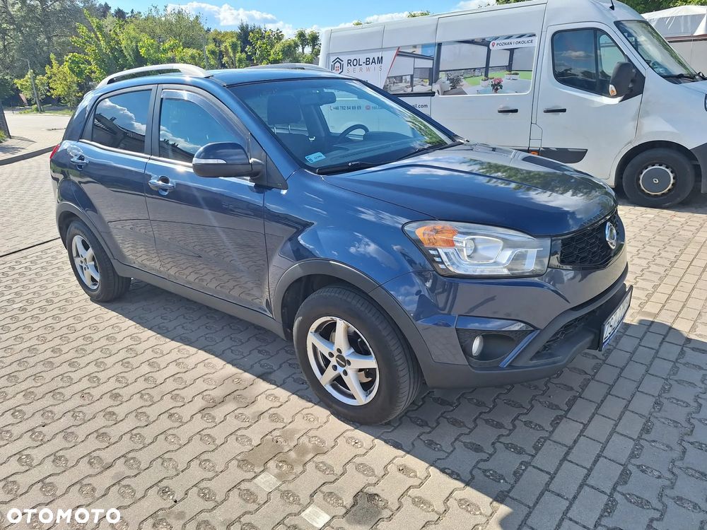 SsangYong/KGM Korando 2.0 e-XDi Quartz - 1