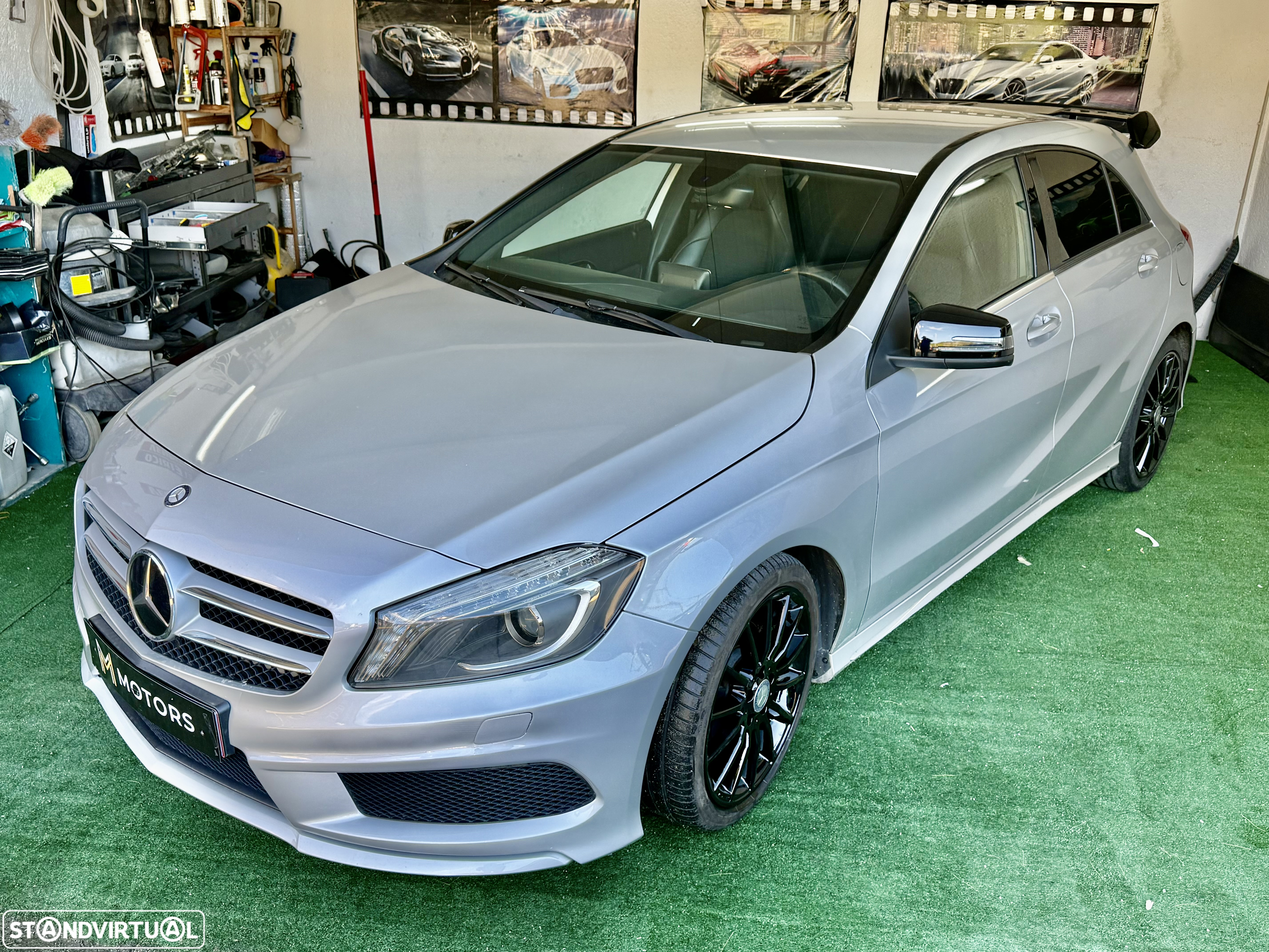 Mercedes-Benz A 180 CDi BE AMG Sport Aut. - 36