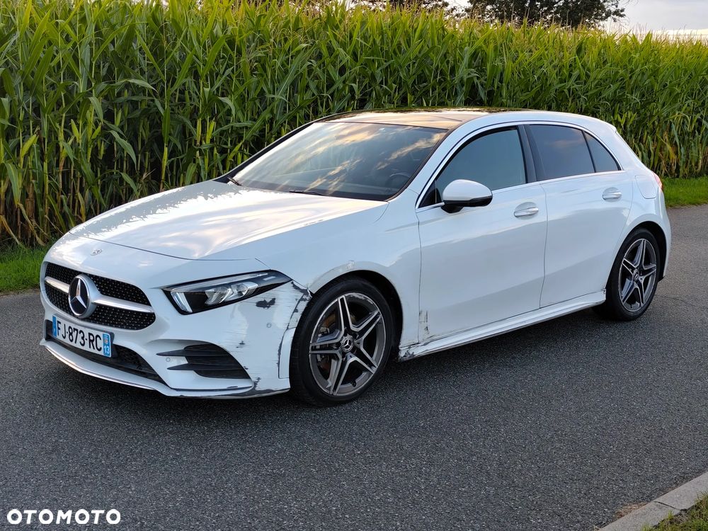 Mercedes-Benz Klasa A 180 d 7G-DCT AMG Line - 17