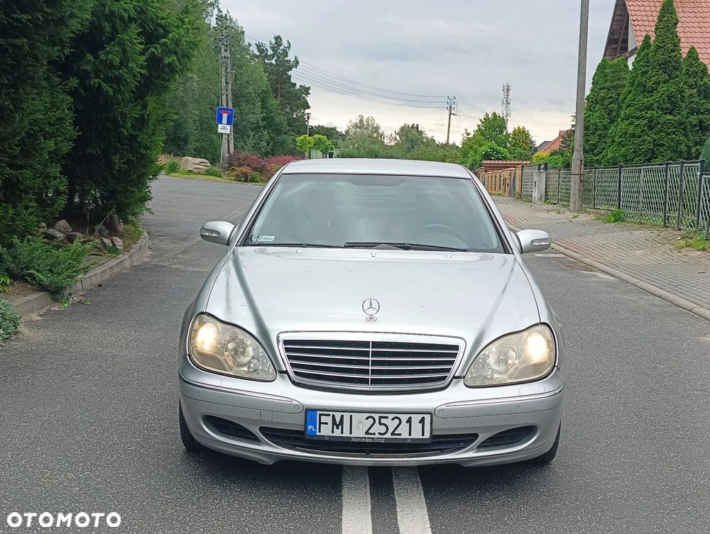 Mercedes-Benz Klasa S 320 CDI L - 27