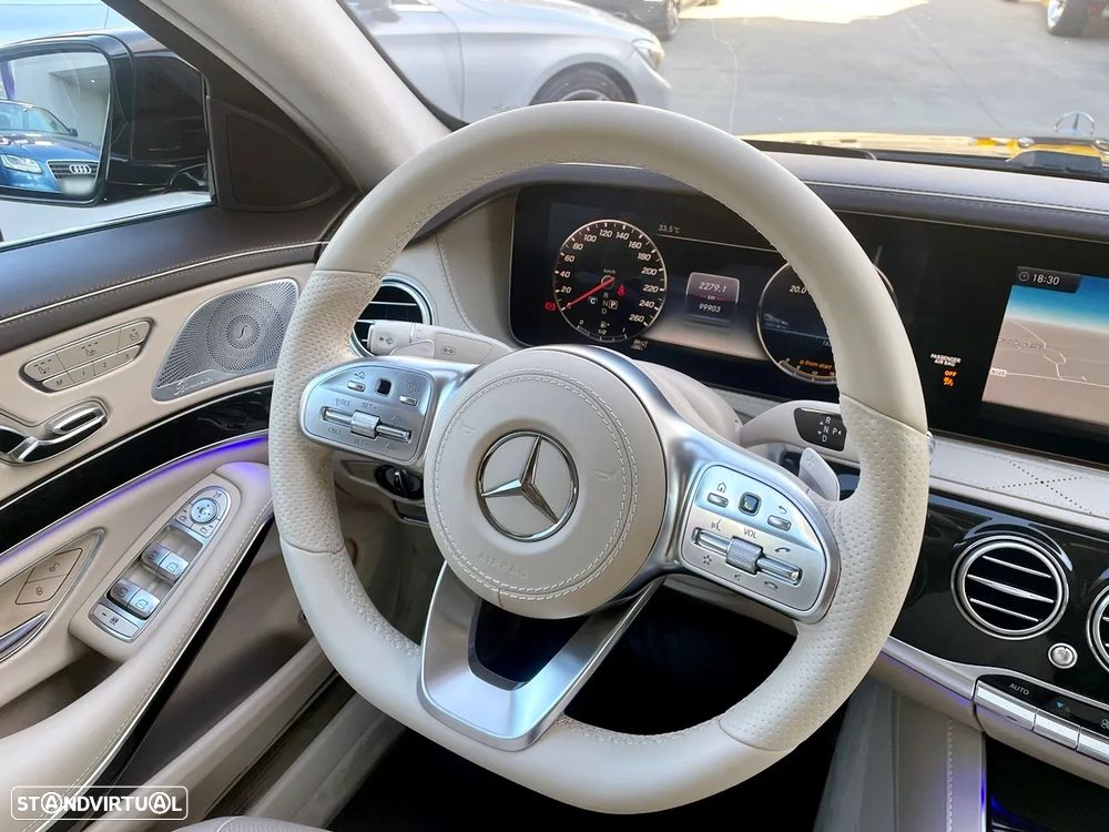 Mercedes-Benz S 350 d 4Matic 9G-TRONIC - 14