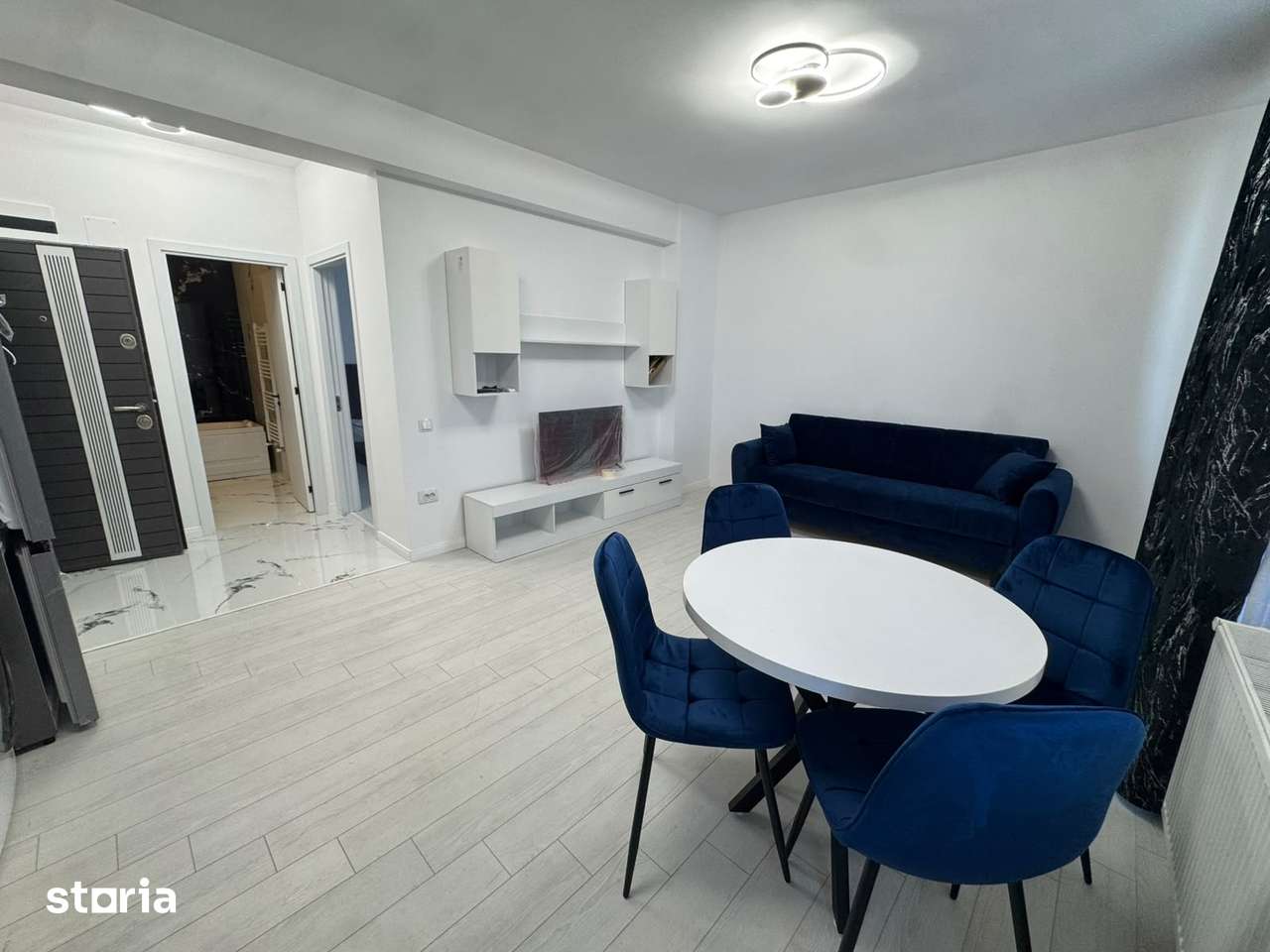 APARTAMENT 2 CAMERE CU BALCON |PRIMA ÎNCHIRIERE | BLOC NOU 2026 — fotografia 1