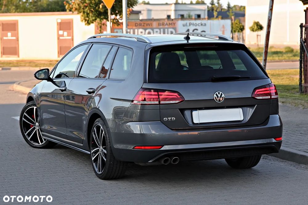 Volkswagen Golf GTD 2.0 TDI SCR DSG - 4