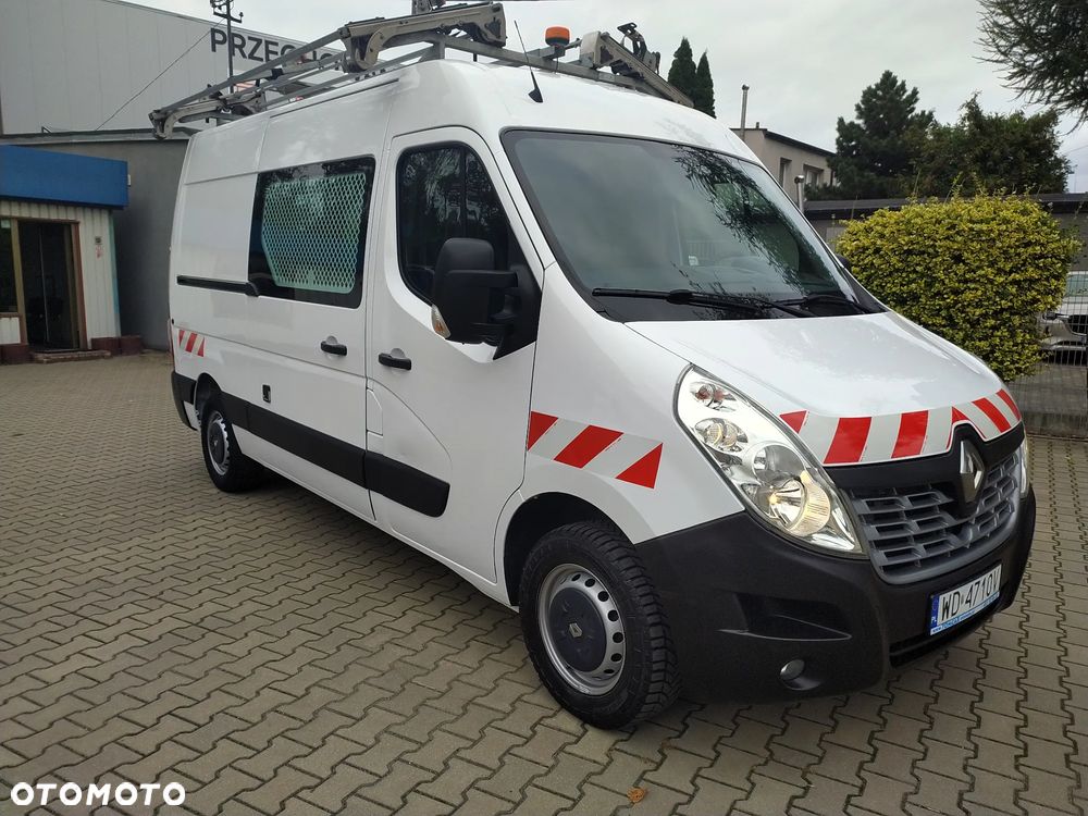 Renault MASTER MAŁY PRZEBIEG ZABUDOWA WARSZTAT BAGAŻNIK KAMERA GWARANCJA MECHANICZNA 1- ROK F VAT 23% - 1