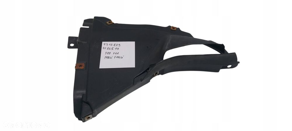 Bmw F10 F11 Lci Nadkole Osłona Dolna Lewy Przód Trójkąt 7312829 Nr 13