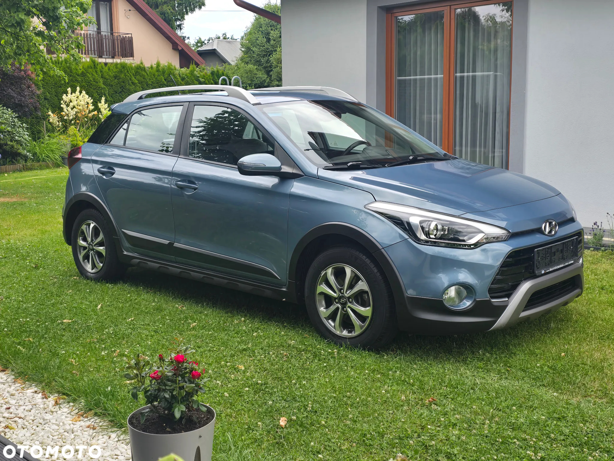 Hyundai i20 blue 1.0 T-GDI Active YES Plus - 8