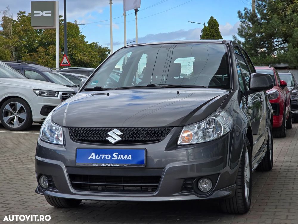 Suzuki SX4 1.6 VVT 4x2 Style - 4