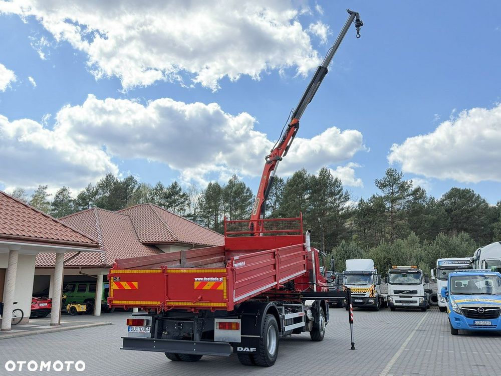 DAF CF 75.310 HDS Palfinger PK 11001-K Rotator Wywrot dł-525cm - 33
