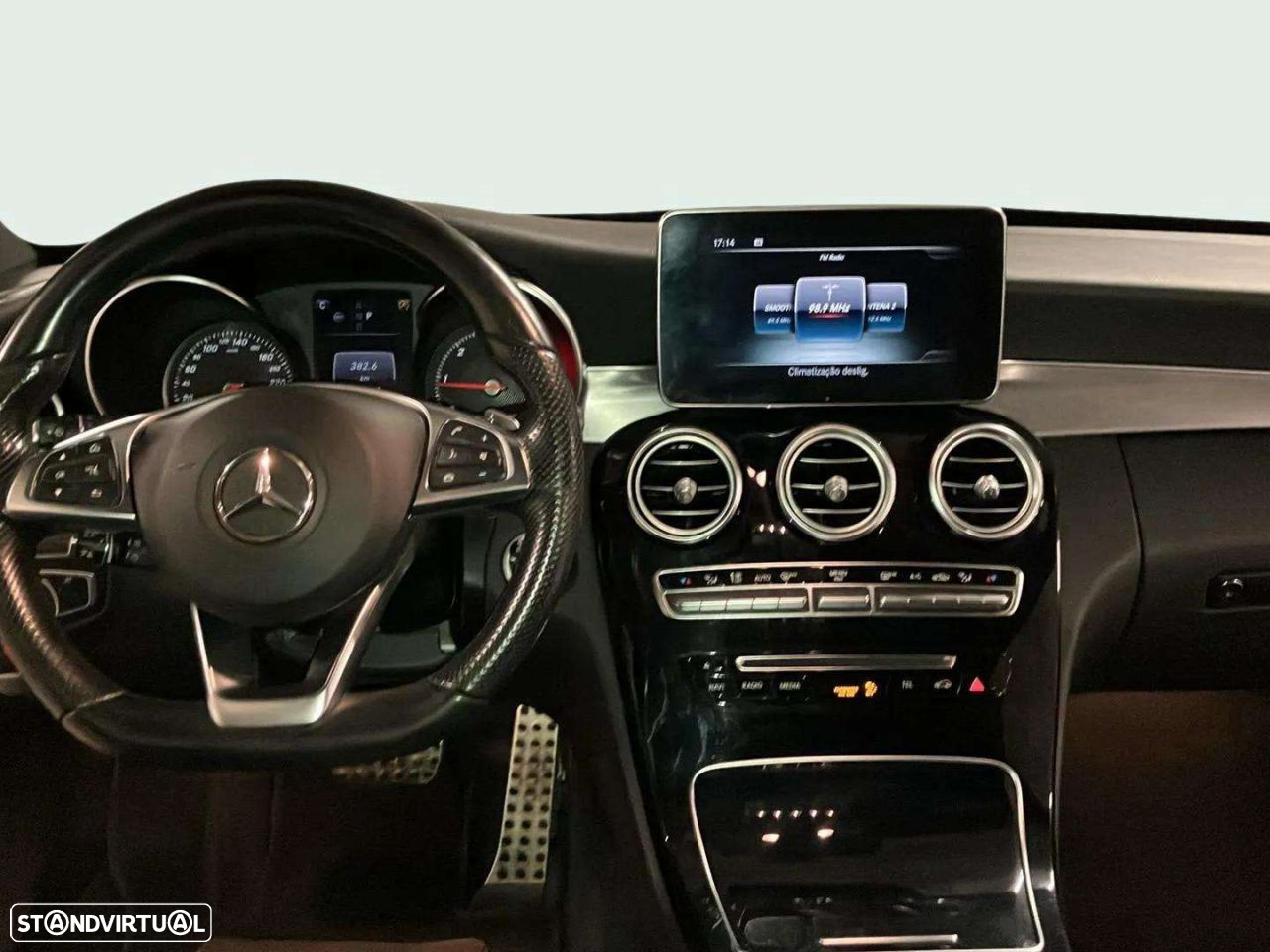 Mercedes-Benz C 250 d AMG Line Aut. - 12