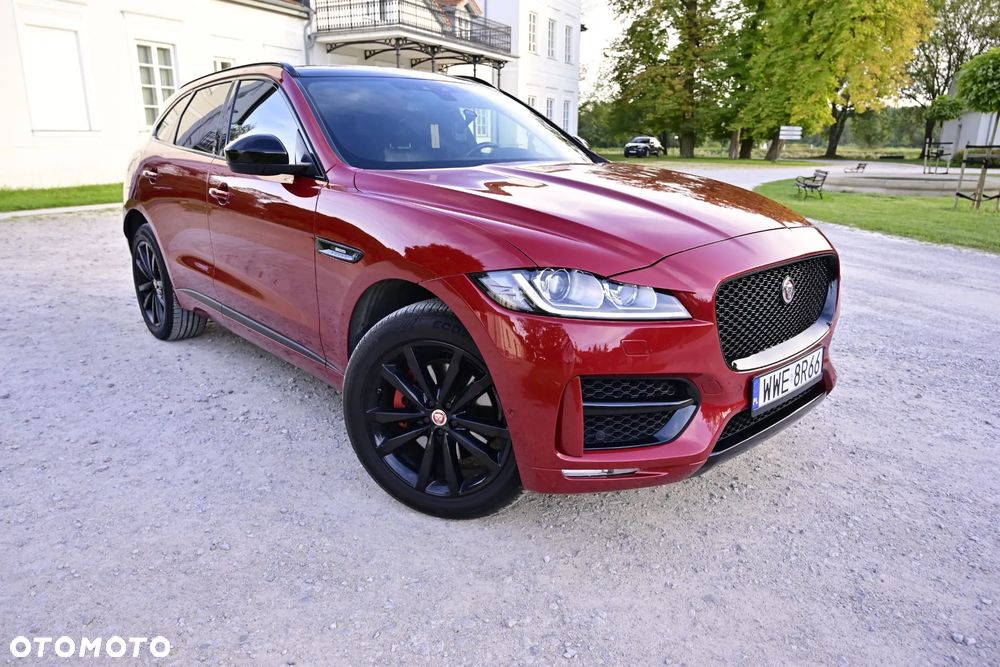Jaguar F-Pace 3.0 TDV6 AWD 300 Sport - 2