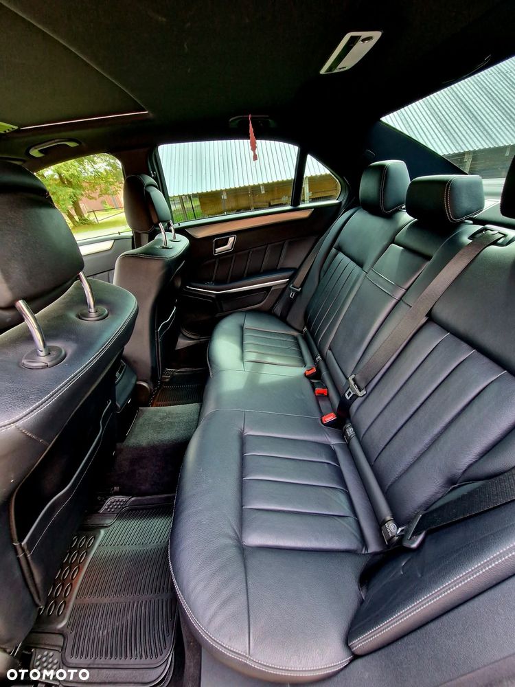 Mercedes-Benz Klasa E 200 BlueTEC 7G-TRONIC Classic - 15