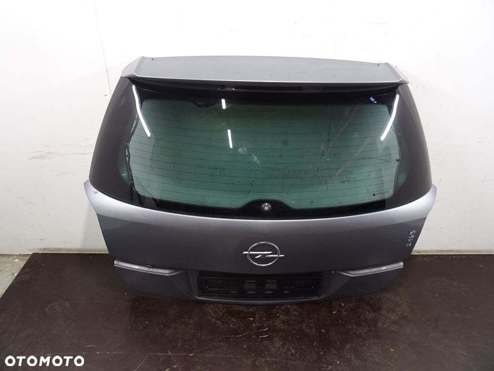 OPEL ASTRA III H KOMBI 2.0T KLAPA BAGAŻNIKA LOTKA SPOILER IRMSCHER OPC - 1