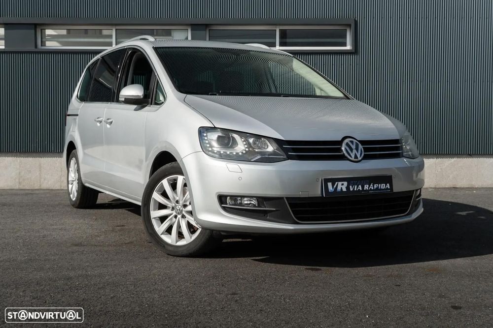 VW Sharan 2.0 TDI Highline - 4