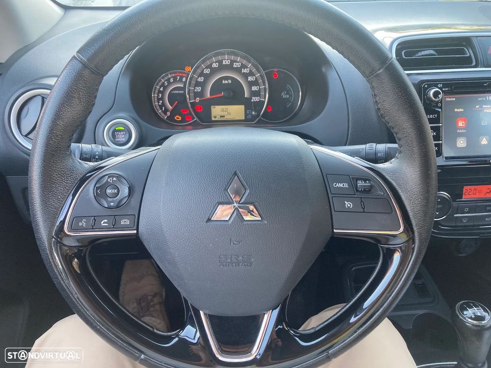 Mitsubishi Space Star 1.2 Intense Connect Edition — fotografia 9