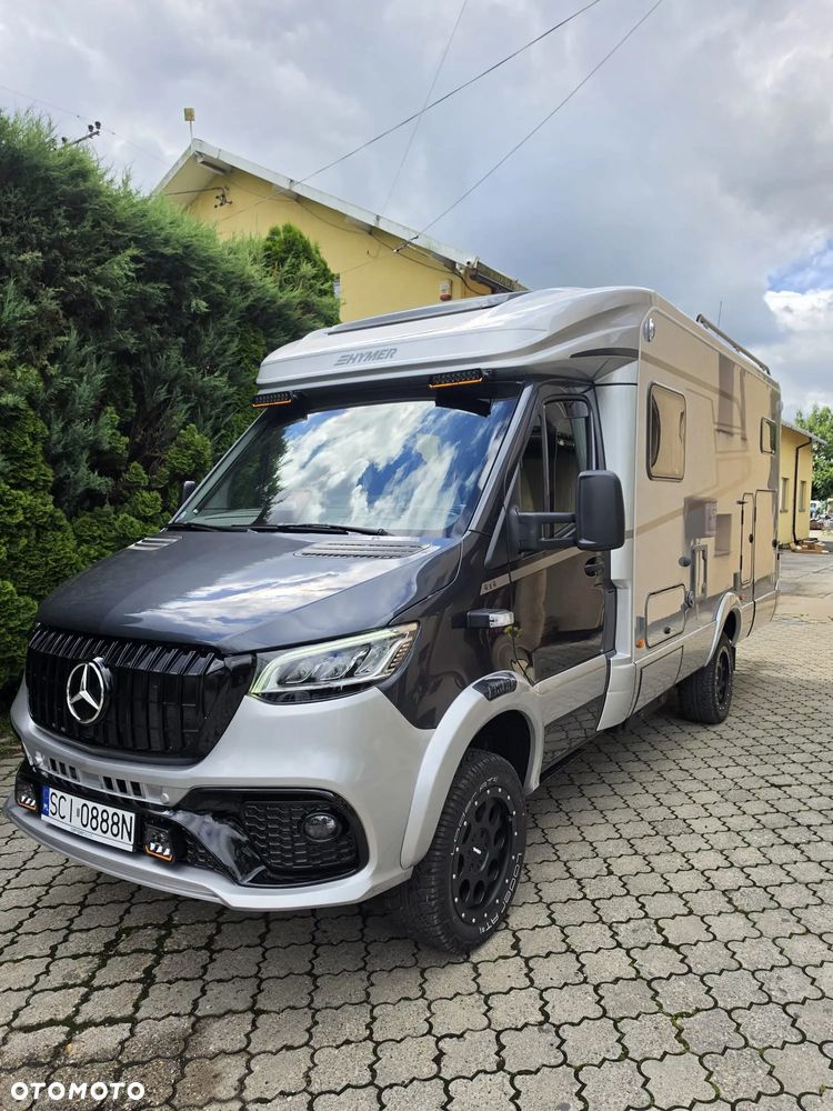 Hymer-Eriba 580 4x4 - 1