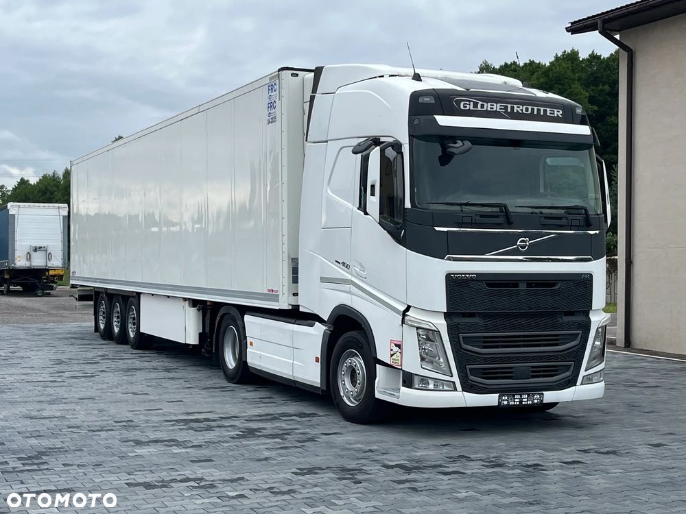 Schmitz Cargobull SCB / CHŁODNIA/ THERMO KING elektr-spalinowy/ MULTITEMPERATURA / DOPPELSTOCK / CONTINENTAL 80% / NOWE HAMULCE/ KOSZ PALETOWY  / OŚ PODNOSZONA/ OKAZJA - 6