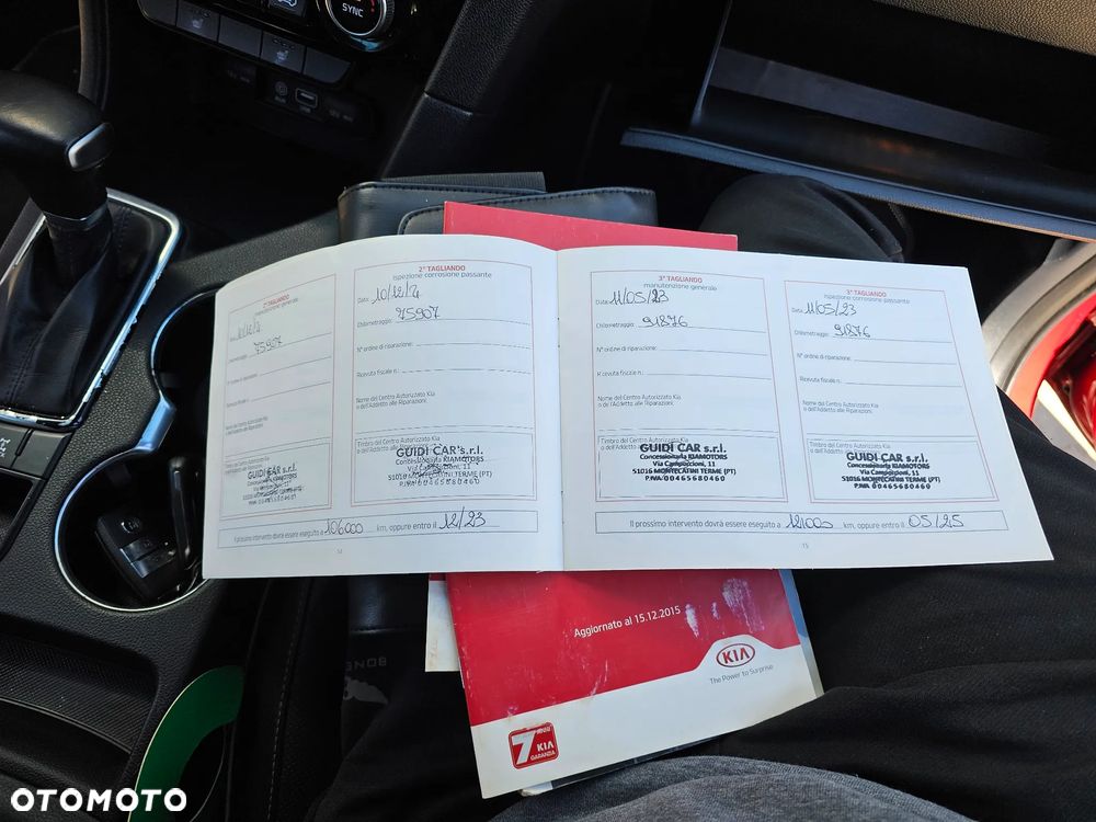 Kia Sportage 2.0 CRDI GT Line 4WD - 33