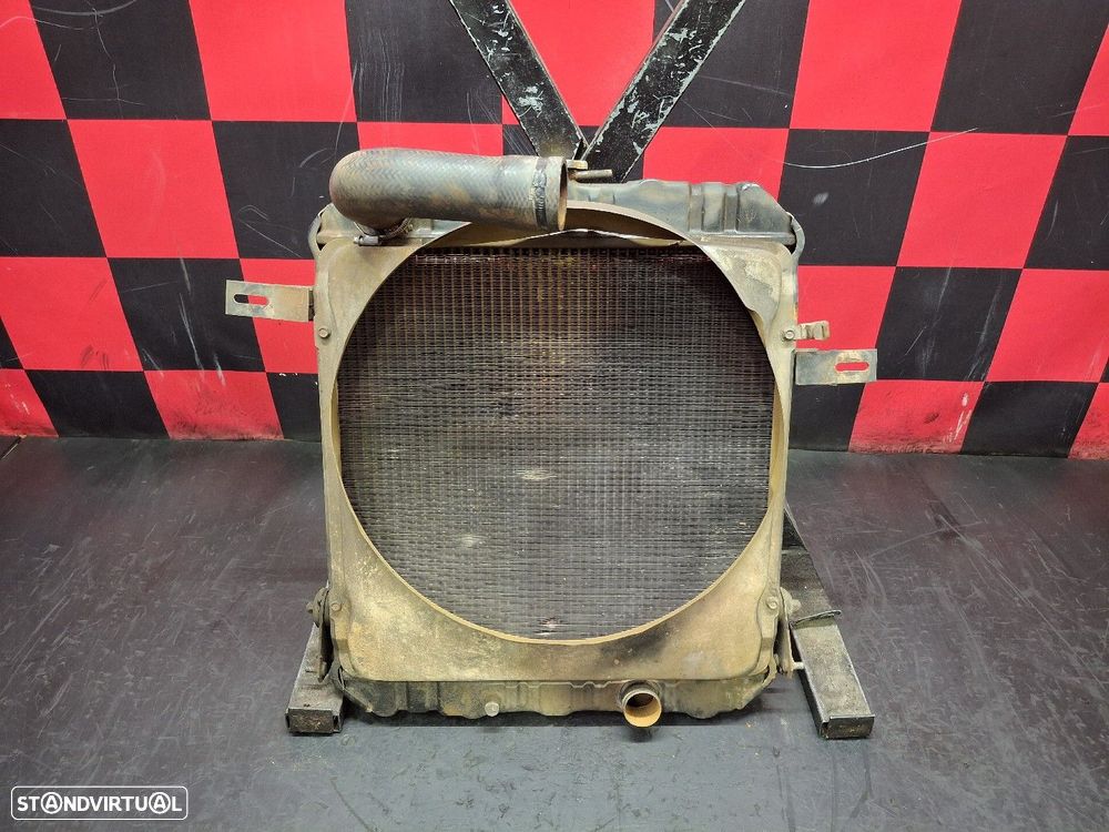 Radiador Da Água Mitsubishi Canter (Fe5, Fe6) 6.Generation - 2