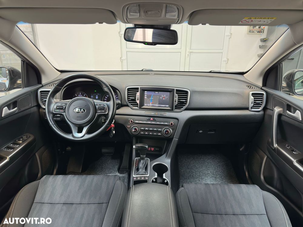 Kia Sportage 1.7 CRDI 2WD Aut. Vision - 9