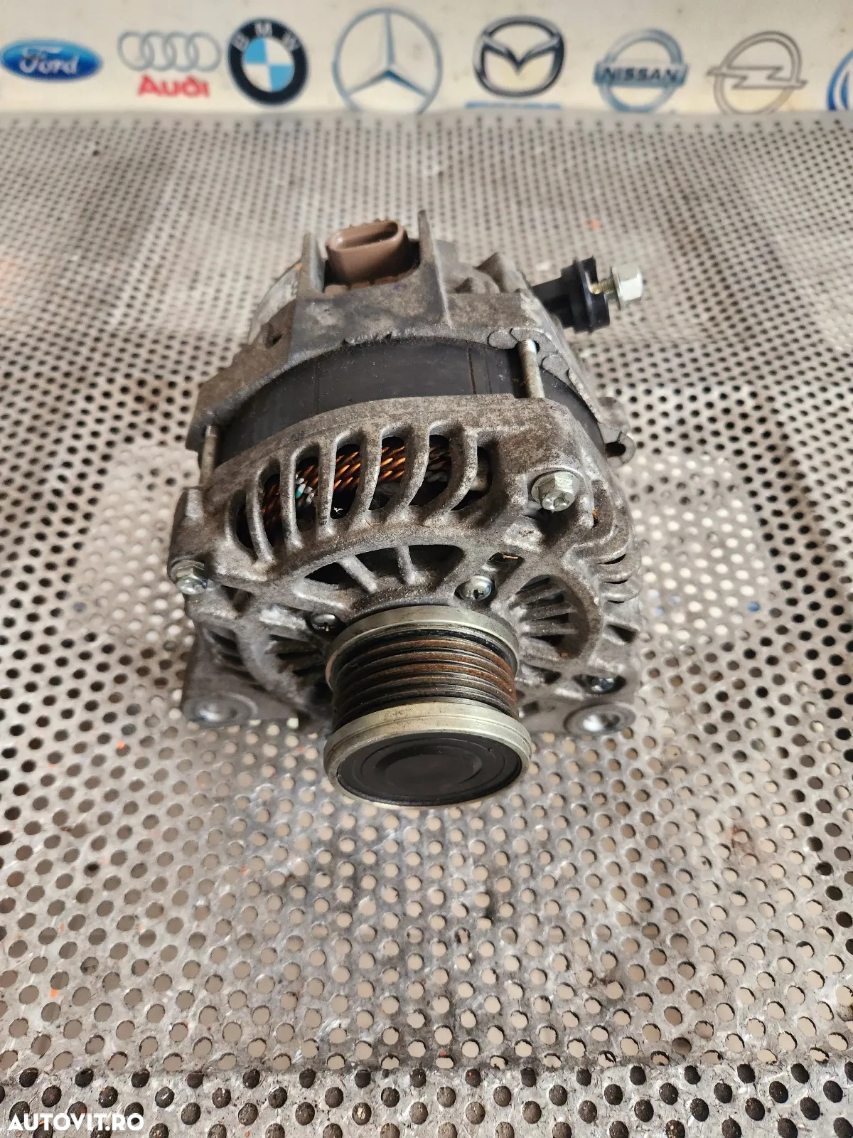 Alternator Mazda 3 6 CX -3 CX-5 1.8 Diesel Skyactive Euro 6 Cod A2TX758ZT Masina Sub 20.000 Km - De - 2
