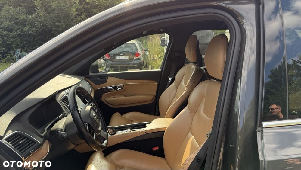 Volvo XC 90 B5 D AWD Momentum Pro 7os - 8