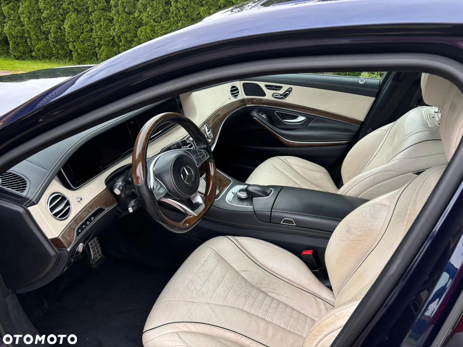 Mercedes-Benz Klasa S 350 (BlueTEC) d 4-Matic 7G-TRONIC - 8