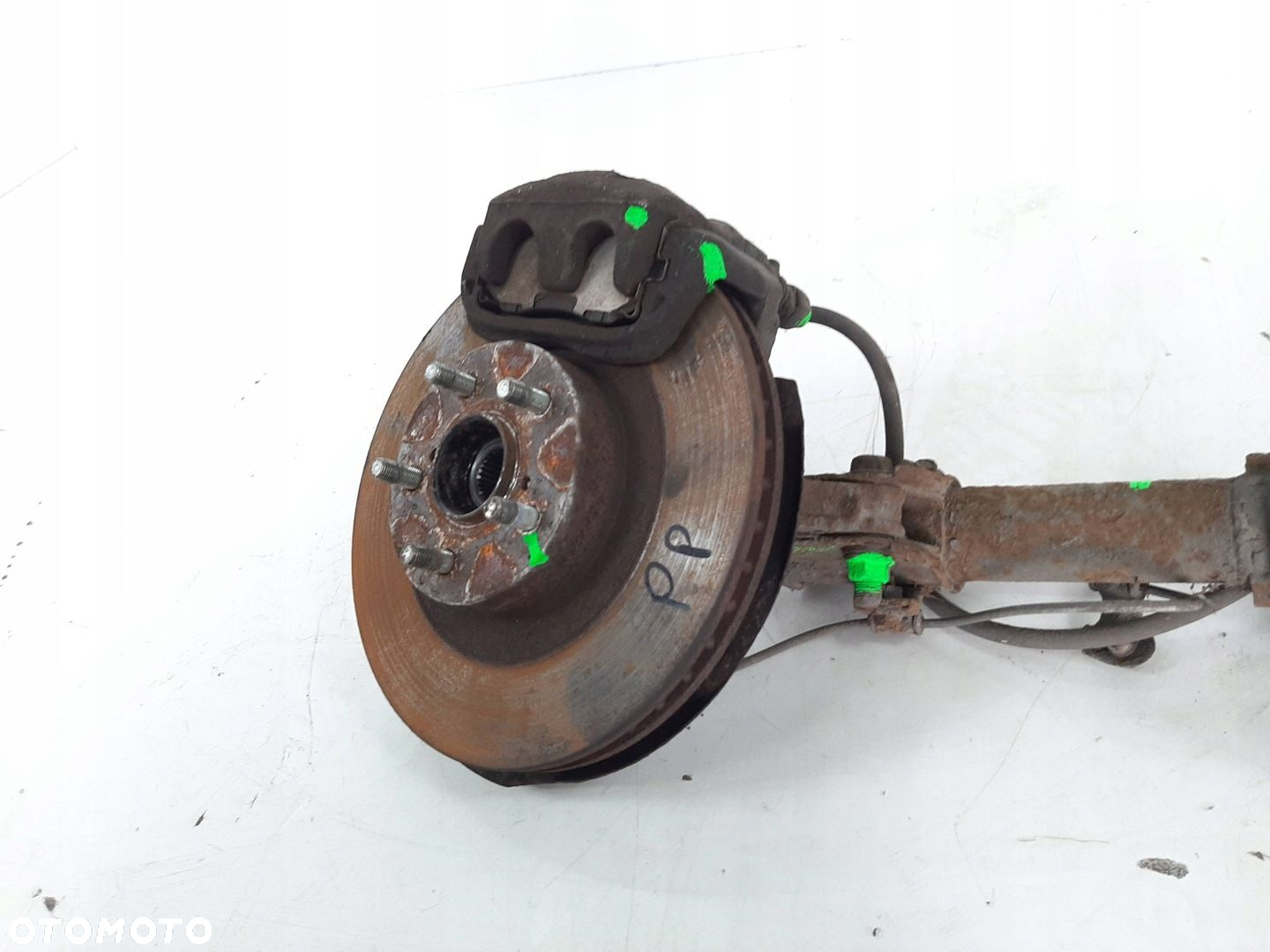 SUBARU OUTBACK III LIFT 2.0D 09R MCPHERSON ZWROTNICA ZACISK KPL PRAWY PRZOD - 5
