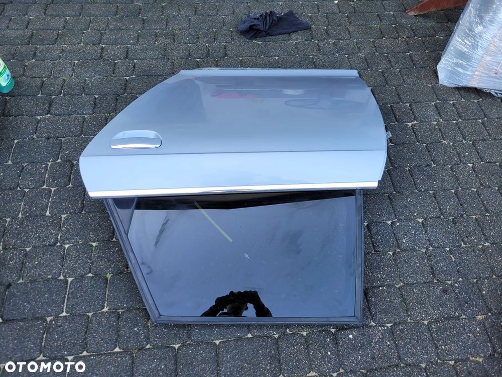 AUDI A6 C6 LIFT DRZWI TYLNE TYŁ LEWE KOMBI AVANT LX7V - 4