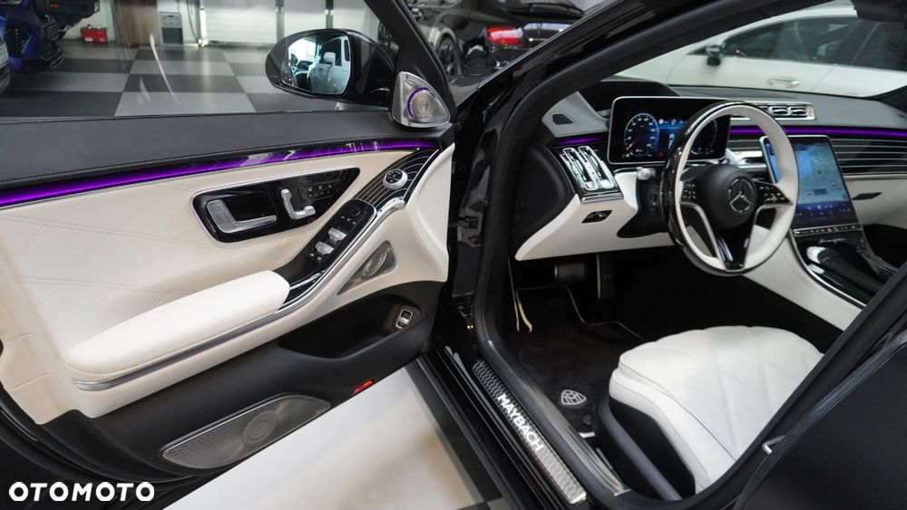 Mercedes-Benz Maybach Klasa S 680 4-Matic - 6