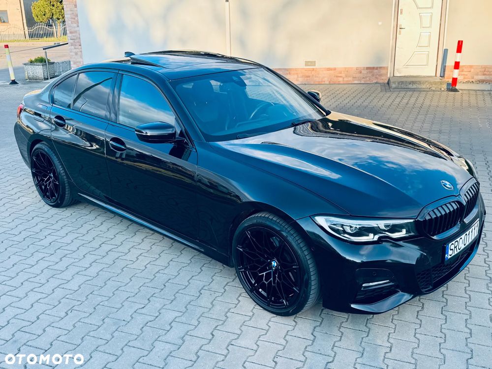 BMW Seria 3 320d xDrive M Sport Shadow - 4
