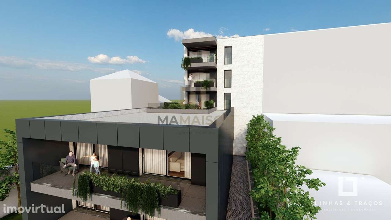 SIX OCEAN RESIDENCE | LUXURING HOUSE | VALADARES | V. NOVA DE GAIA | P - Grande imagem: 3/5