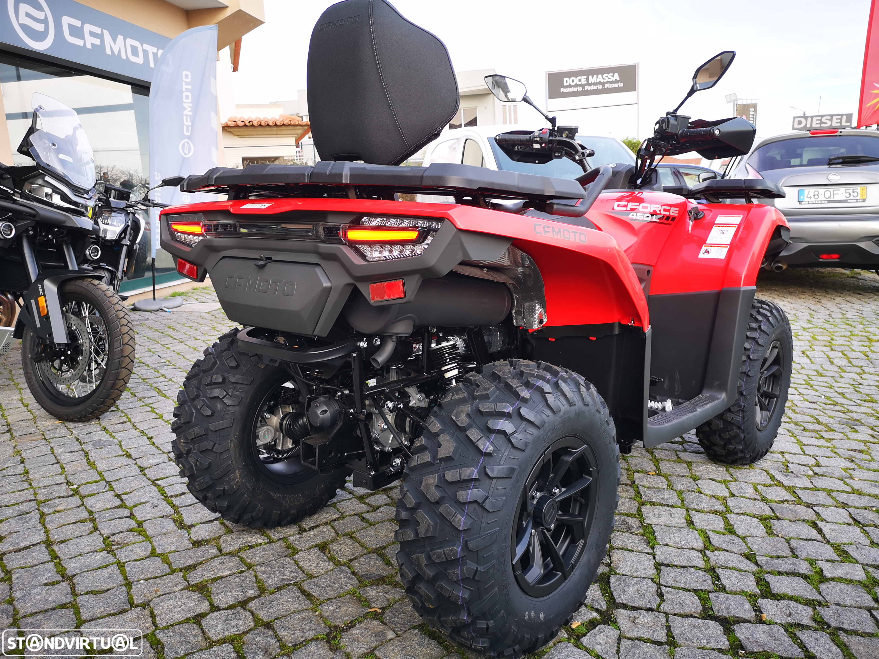 CF Moto C Force 450 L EPS Atv 4x4 2025 - 14