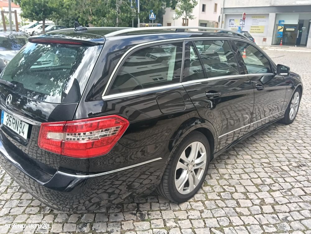 Mercedes-Benz E 250 CDI DPF BlueEFFICIENCY 7G-TRONIC Avantgarde - 6