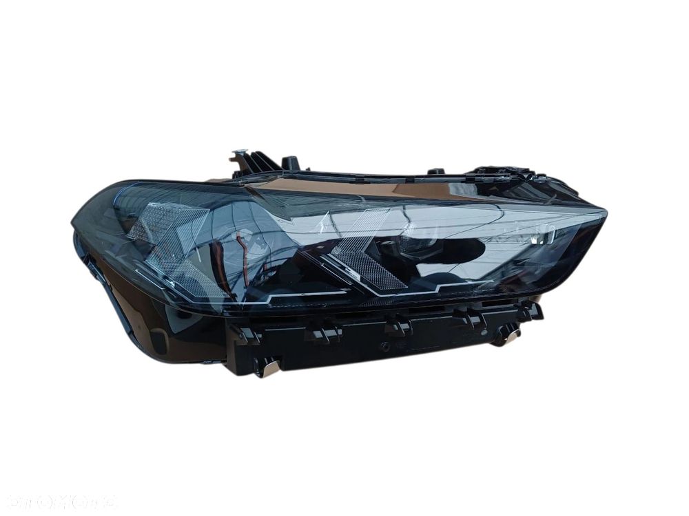 BMW X5 G05 X6 G06 LCI LAMPA PRZOD LEWA PRAWA BMW LED BLACK Z DOŚWIETLENIEM 5A8E115 5A8E116 - 8