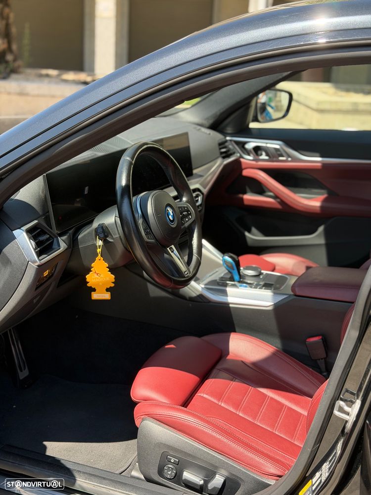 BMW i4 eDrive40 Gran Coupe M Sport - 9