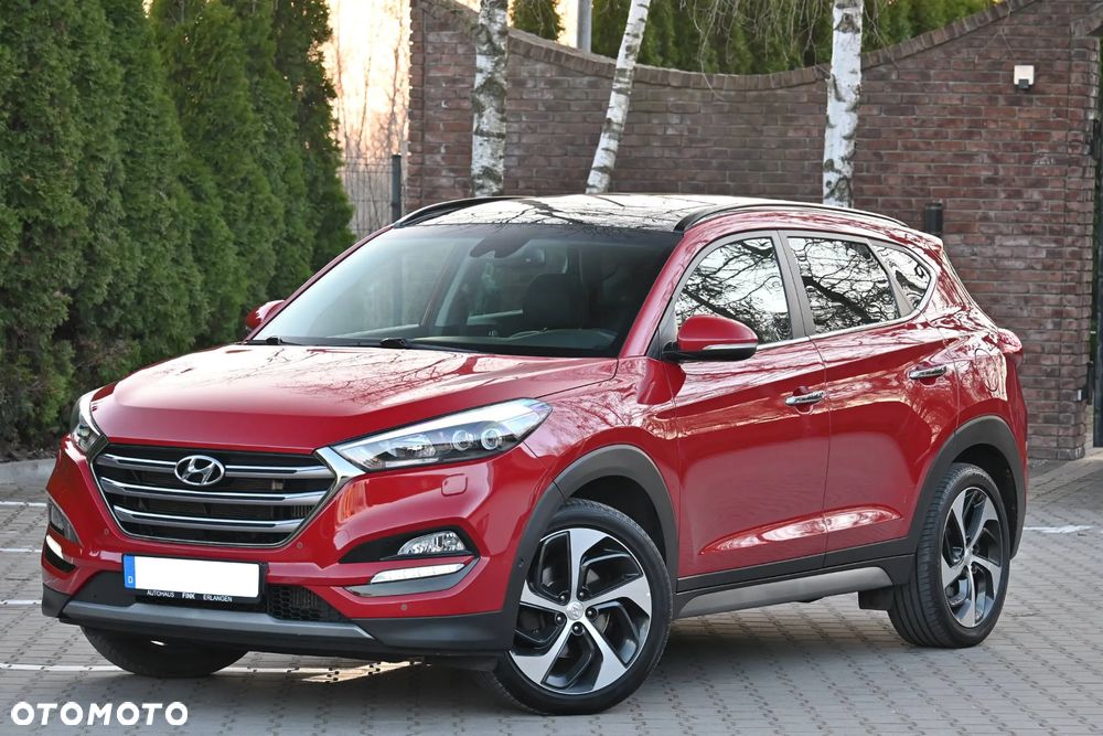 Hyundai Tucson 2.0 CRDI 4WD Automatik Premium - 2