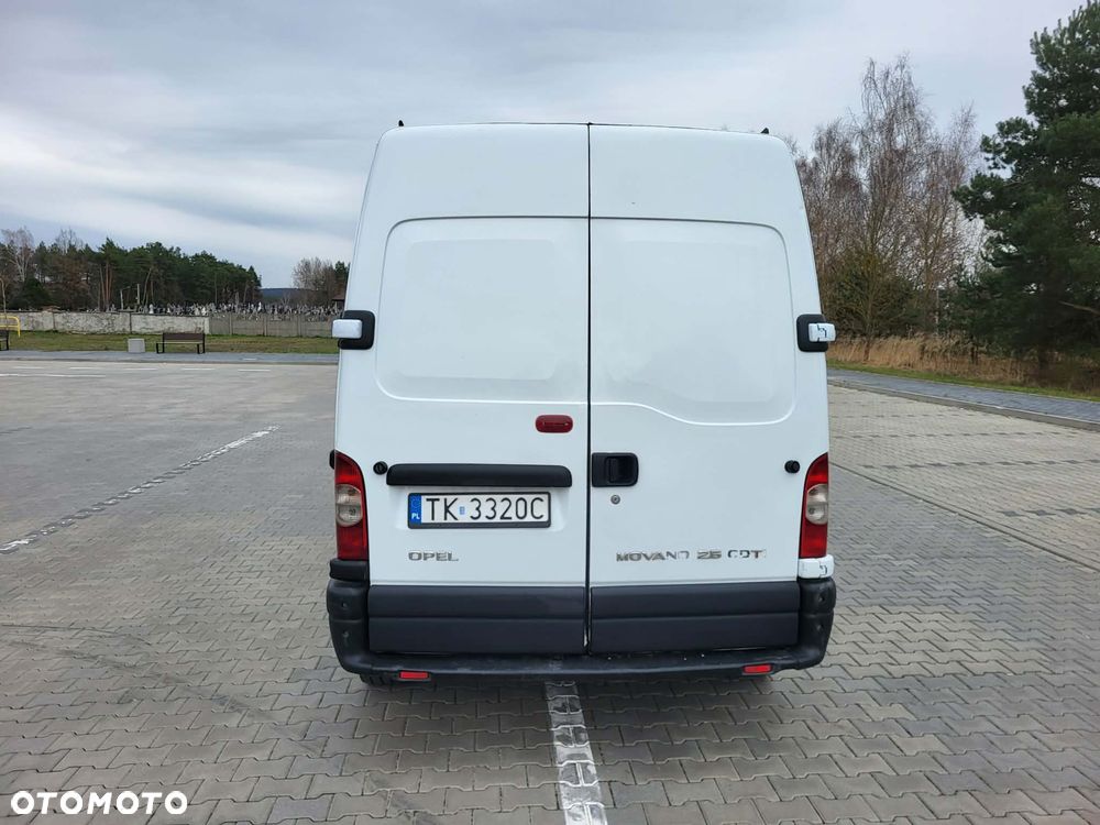 Opel Movano - 5