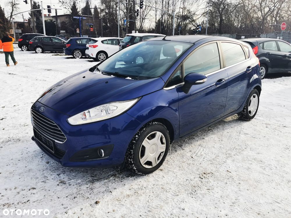 Ford Fiesta 1.0 EcoBoost STart-Stop Titanium - 5