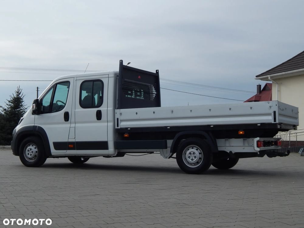 Peugeot Boxer_7-Osobowy_Max-rama_skrzynia_paka - 8
