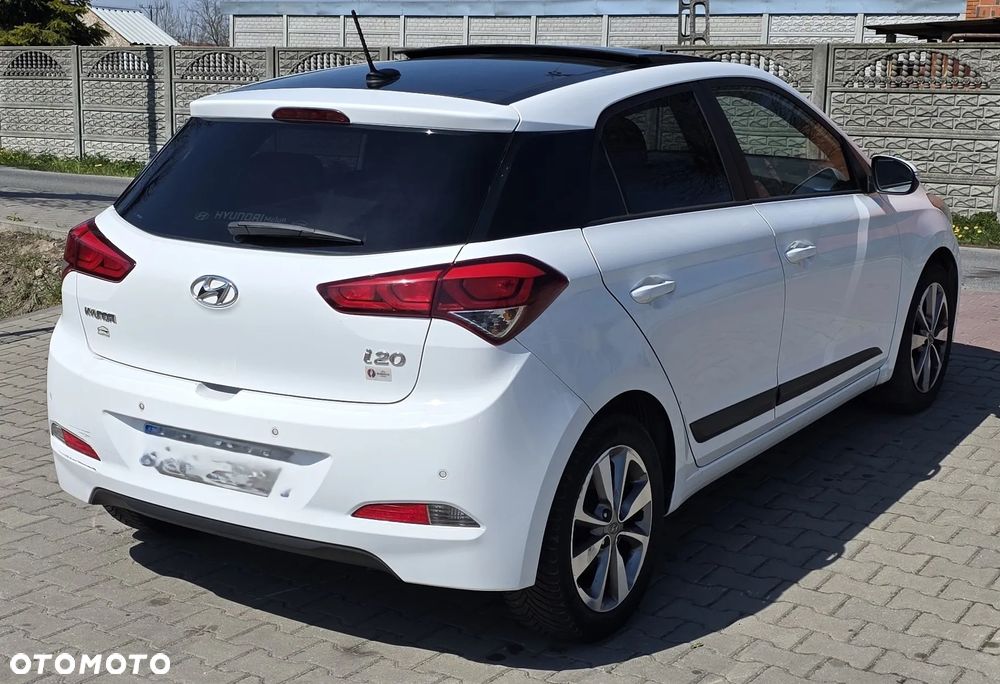 Hyundai i20 blue 1.0 T-GDI Sport - 5