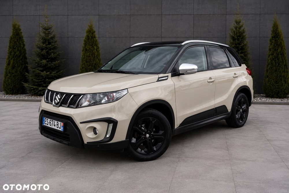 Suzuki Vitara 1.4 Boosterjet Allgrip Automatik S - 3