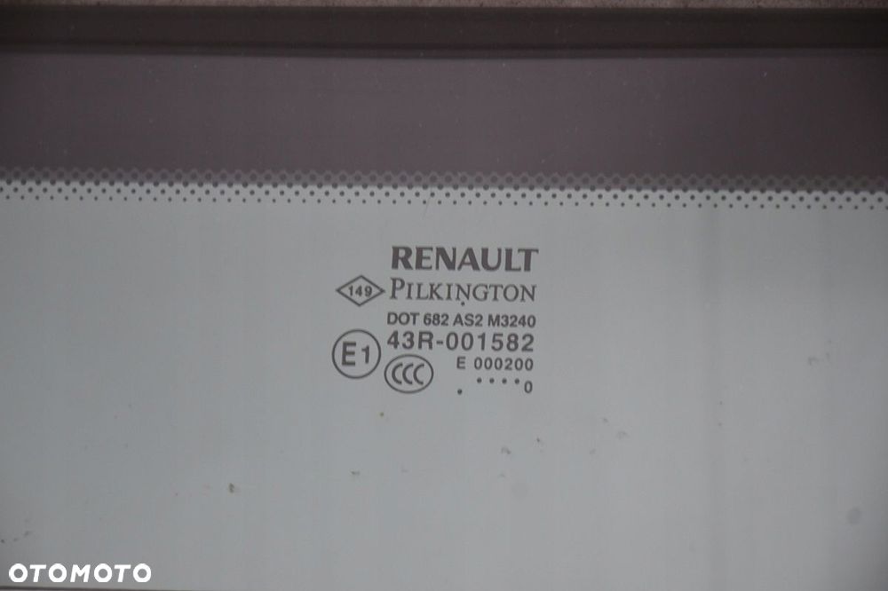klapa tylna * tył renault laguna iii kombi - 4