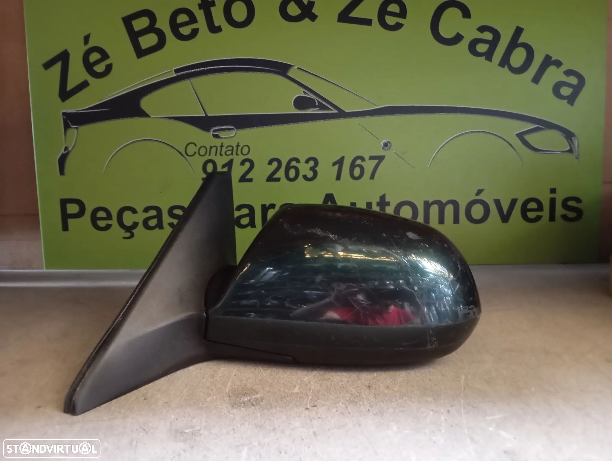 KIA SHUMA ESPELHO RETROVISOR ESQUERDO - ER224 - 1