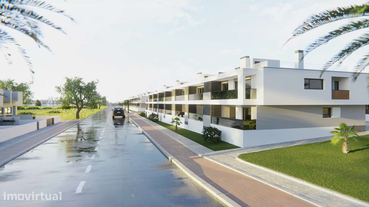Apartamento T2 com Piscina no Rooftop | Terraços de São Francisco - Grande imagem: 2/8