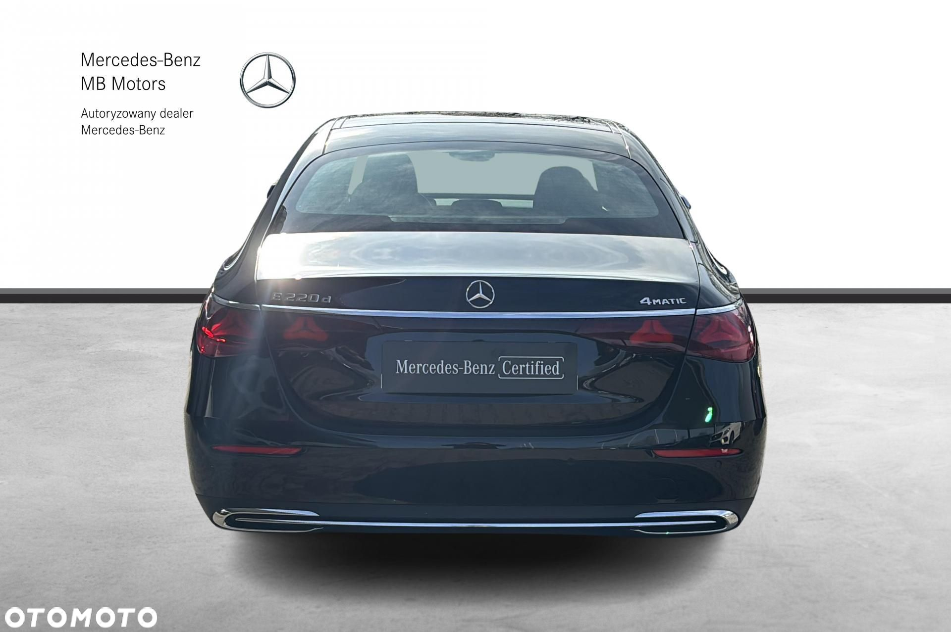 Mercedes-Benz Klasa E - 4